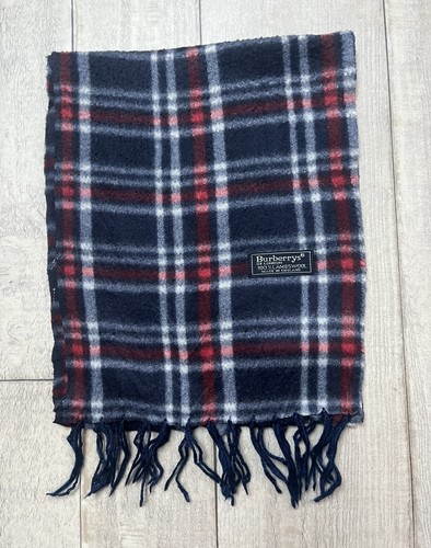 écharpe burberry bleu - Écharpe,