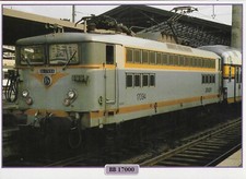 Fiche Train - LOCOMOTIVE BB