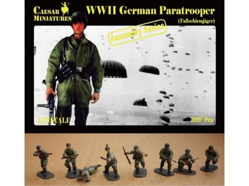 Parachutistes allemands ww2 - parachutistes,