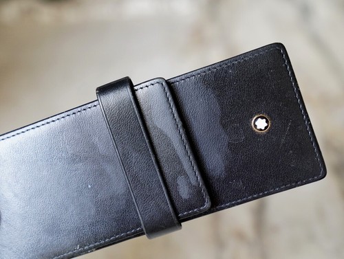 Bel etui stylos montblanc - bel,