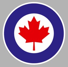 COCARDE CANADA AIR FORCE WW2