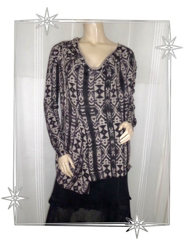 Gilet cardigan fantaisie - -,