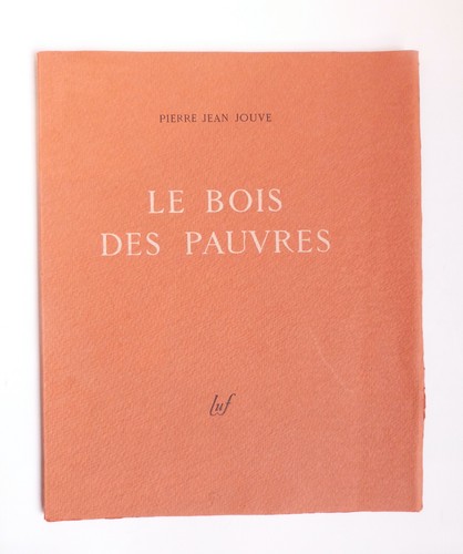 Jouve le bois - jouve,