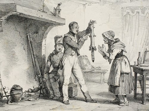 Chasse horace vernet - chasse,