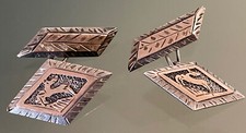 Boutons manchettes - de,
