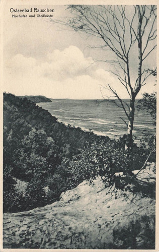 Haute rive falaise - haute, et