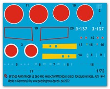 Peddinghaus 2566 1/72 A6M5