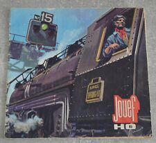 CATALOGUES TRAINS JOUEF 1967