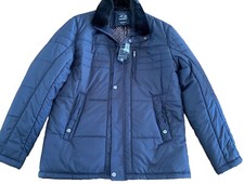 Blouson Parka Homme Marine Partner’S Sportswear