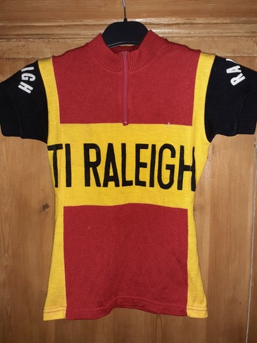 Maillot cyclisme vintage ti - cyclisme,