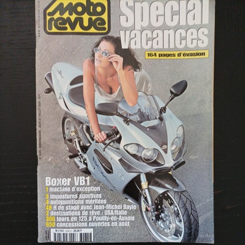 Moto revue 3435 voxan - 3435,