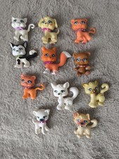 Lot de 11Polly Pocket Chien ,Chats