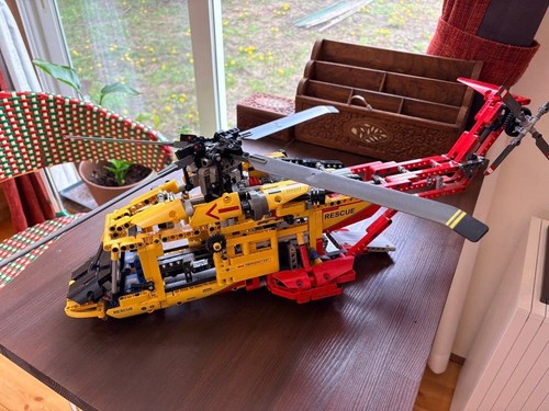 Lego technic helicopter 9396 - helicopter,