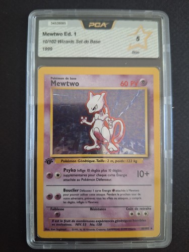 Pokemon mewtwo 102 edition - 10/102,