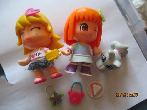 Pinypon figurines duo - figurines, filles