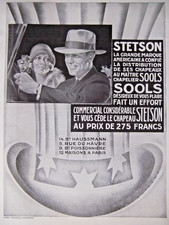 PUBLICITÉ DE PRESSE 1928