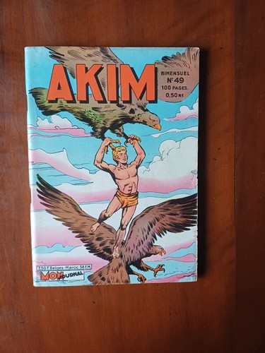 Akim numéro juillet 1961 - akim,