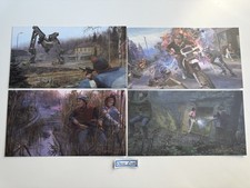 Cartes Postales / Postcards - Generation Zero - Promo - PS4 / Xbox One / PC