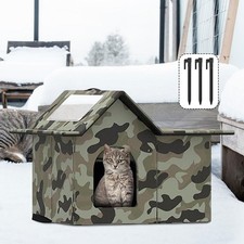 Niche d'extérieur pour chat