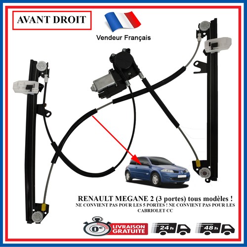 Lève vitre avant - lève,