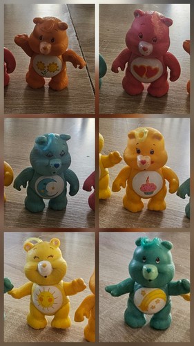 Lot figurines bisounours - lot,