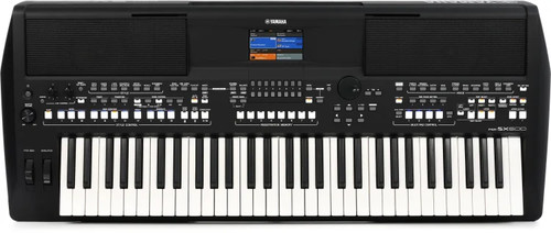 Yamaha psrsx600 key - yamaha, 61-key