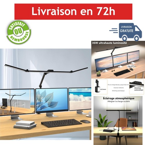 Lampe bureau led 3000 lumen - led,