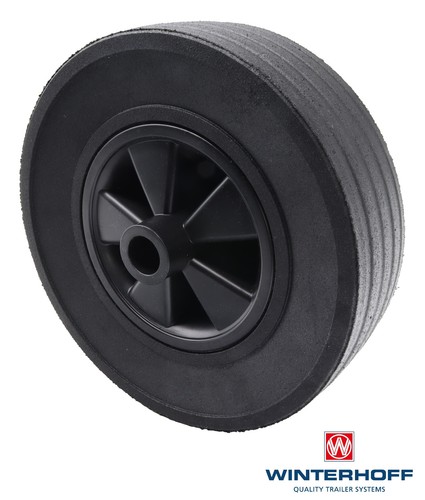 Remorque roue solide - roue, en