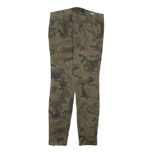Zara pantalons camouflage - zara,
