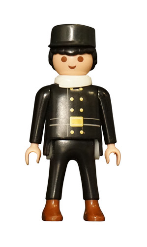 Playmobil personnage train