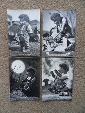 KAL 049 Lot de 4 cartes postales Mecki