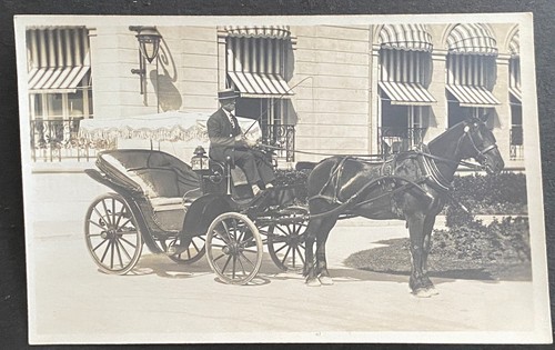 Carte postale manege - carte, saint