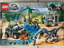 LEGO Jurassic World 75935 L'affrontement du baryonyx, la chasse au trésor (NEUF)