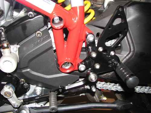 Commandes reculees rearset - reculees,