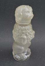 Antique Legras Poodle Bottle