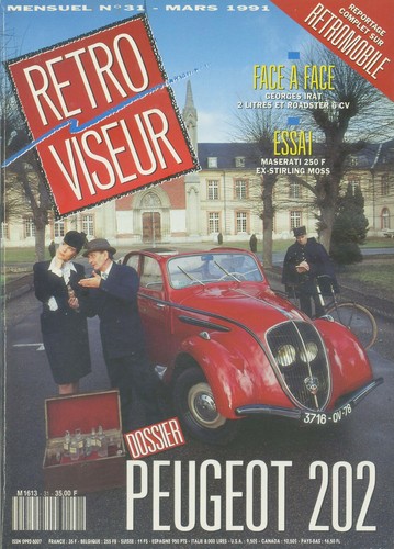 Retroviseur 1991 - n°31, /1991