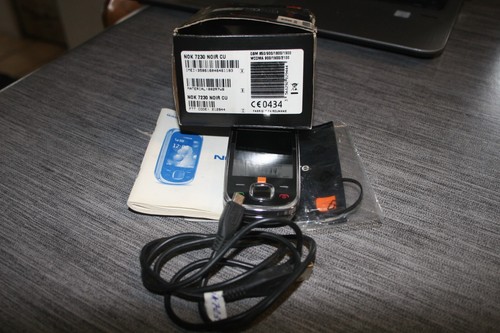 Nokia 7230 avec notice - 7230, cable