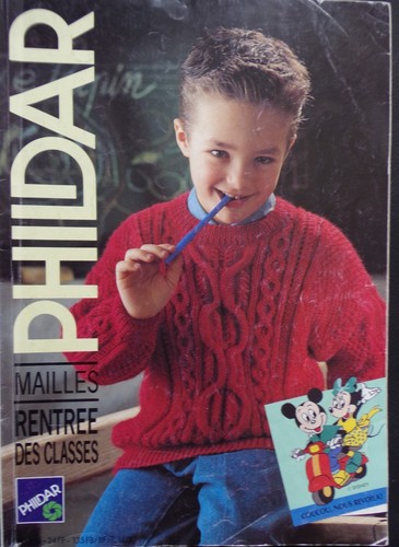 Catalogue ancien phildar - catalogue,