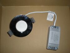 Kit 1 spot à encastrer salle de bains Kilia led intégrée 3000K INSPIRE chrome