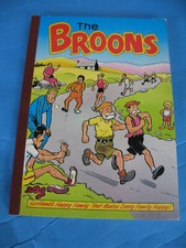 D C THOMSON  THE BROONS  ANNUAL  1988