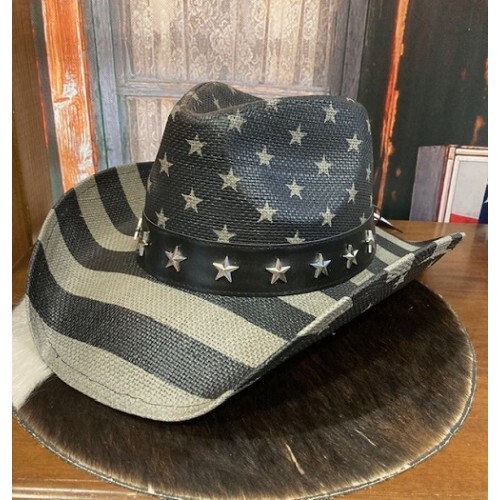Chapeau western usa flag - chapeau,