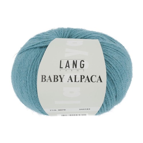 Lang yarns baby - yarns, alpaga