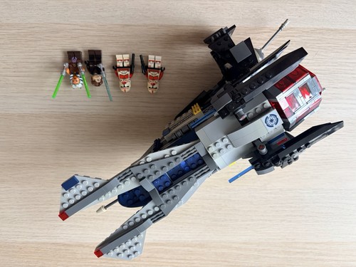 Lego star wars 75046 coruscant - lego,