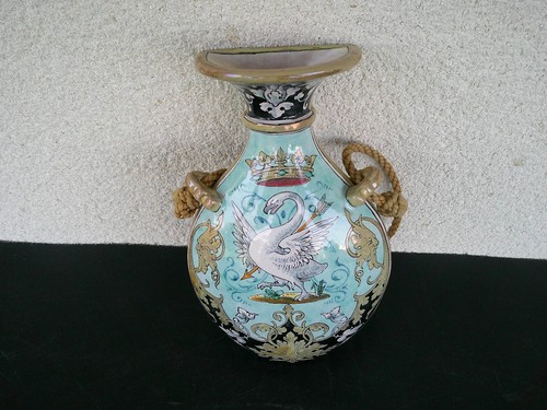 Bouquetiere murale faience - murale,