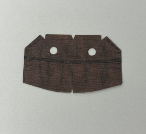 Custom brown jacket coat - jacket,