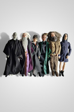 Lot de 6 poupées Harry Potter