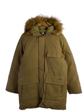 Schott Veste Doudoune Chameau