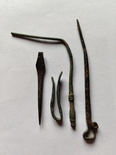 Objets Romains En Bronze (