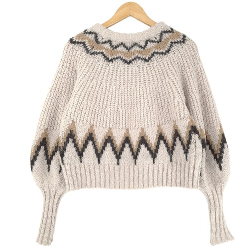 Nordique pull scandinave fair - pull,