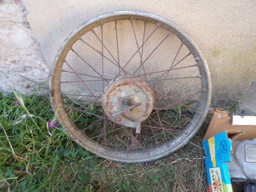 Jante roue motobecane - roue,